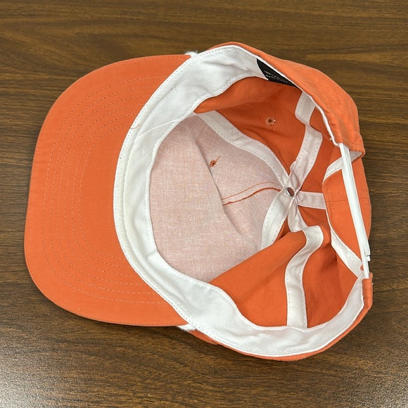 Ducks Unlimited Patch Orange Poly Rope Hat - Picture 6 of 8